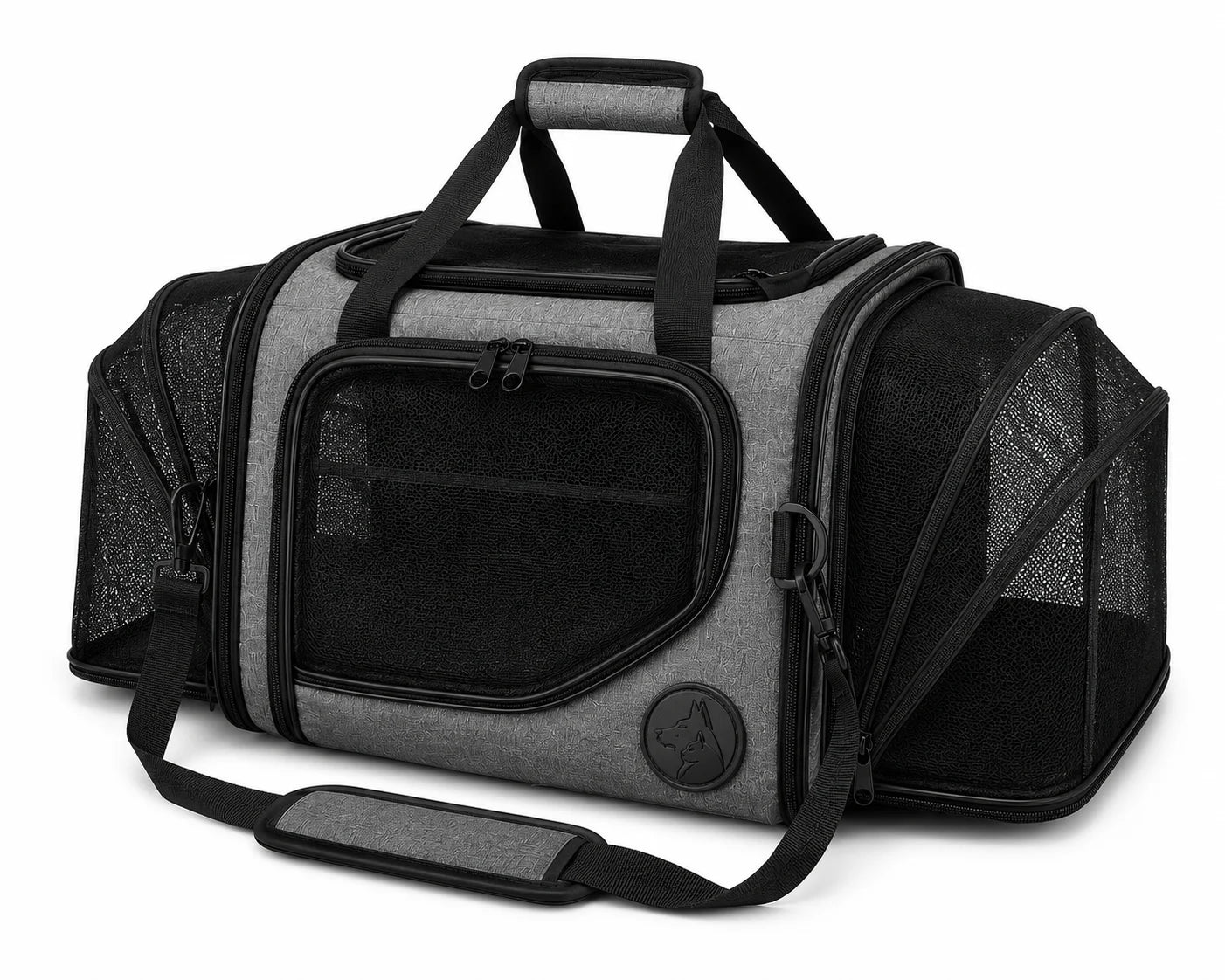 Premium Expandable Pet Travel Carrier – Airline Approved, Soft-Sided & Foldable